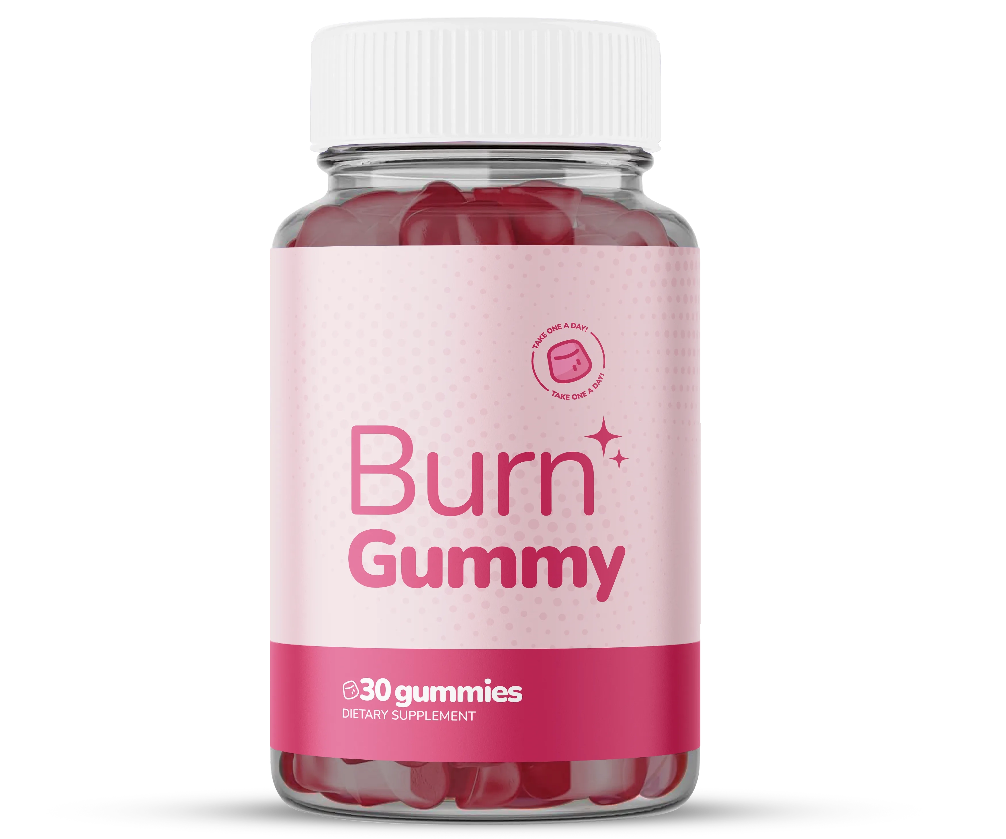 Burn Gummy official website bottle
